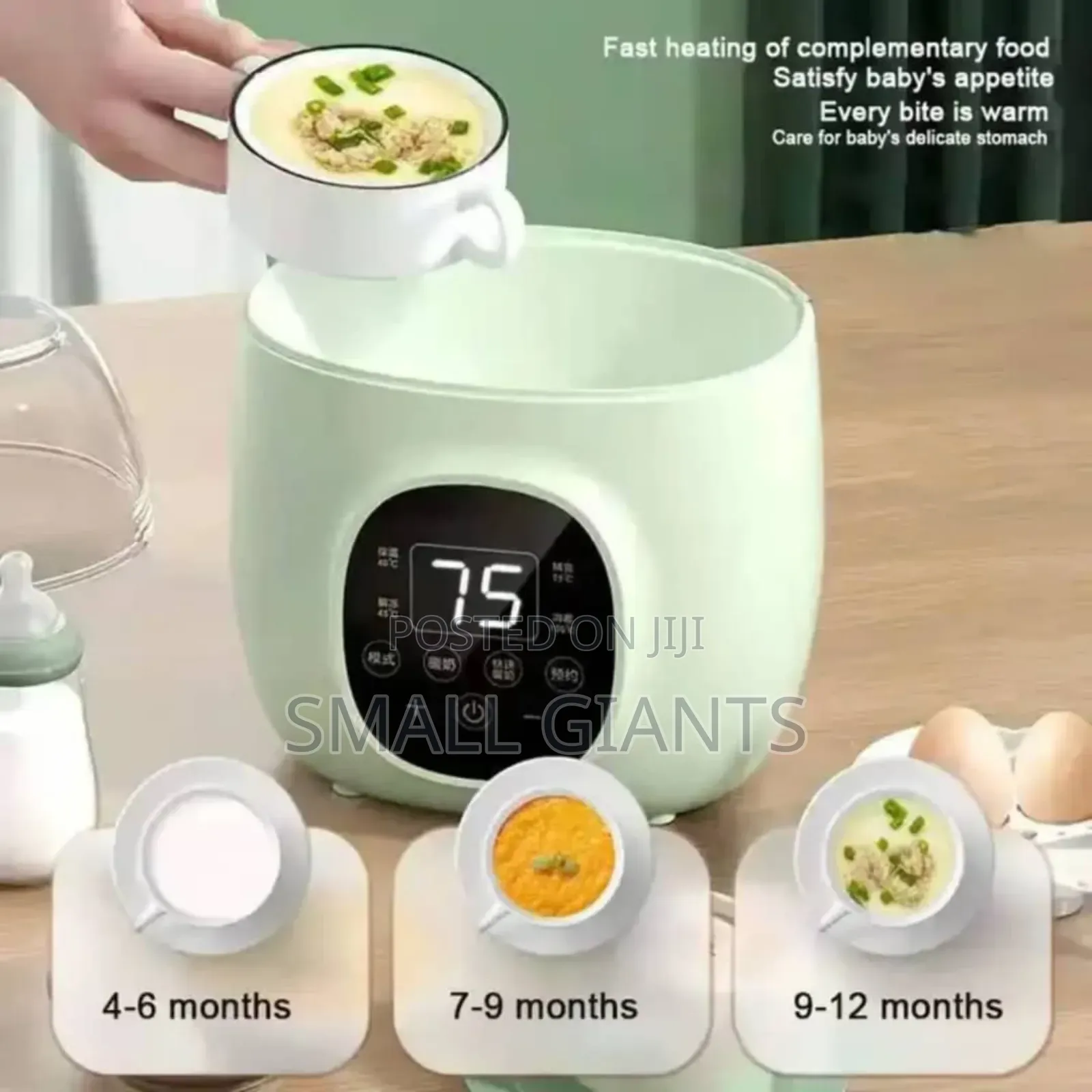 Multifunction Baby Bottle Steriliser and Warmer