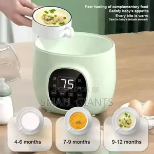 Multifunction Baby Bottle Steriliser and Warmer