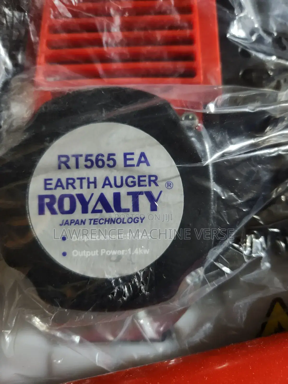Earth Auger Full Set 1.4kw 4hp