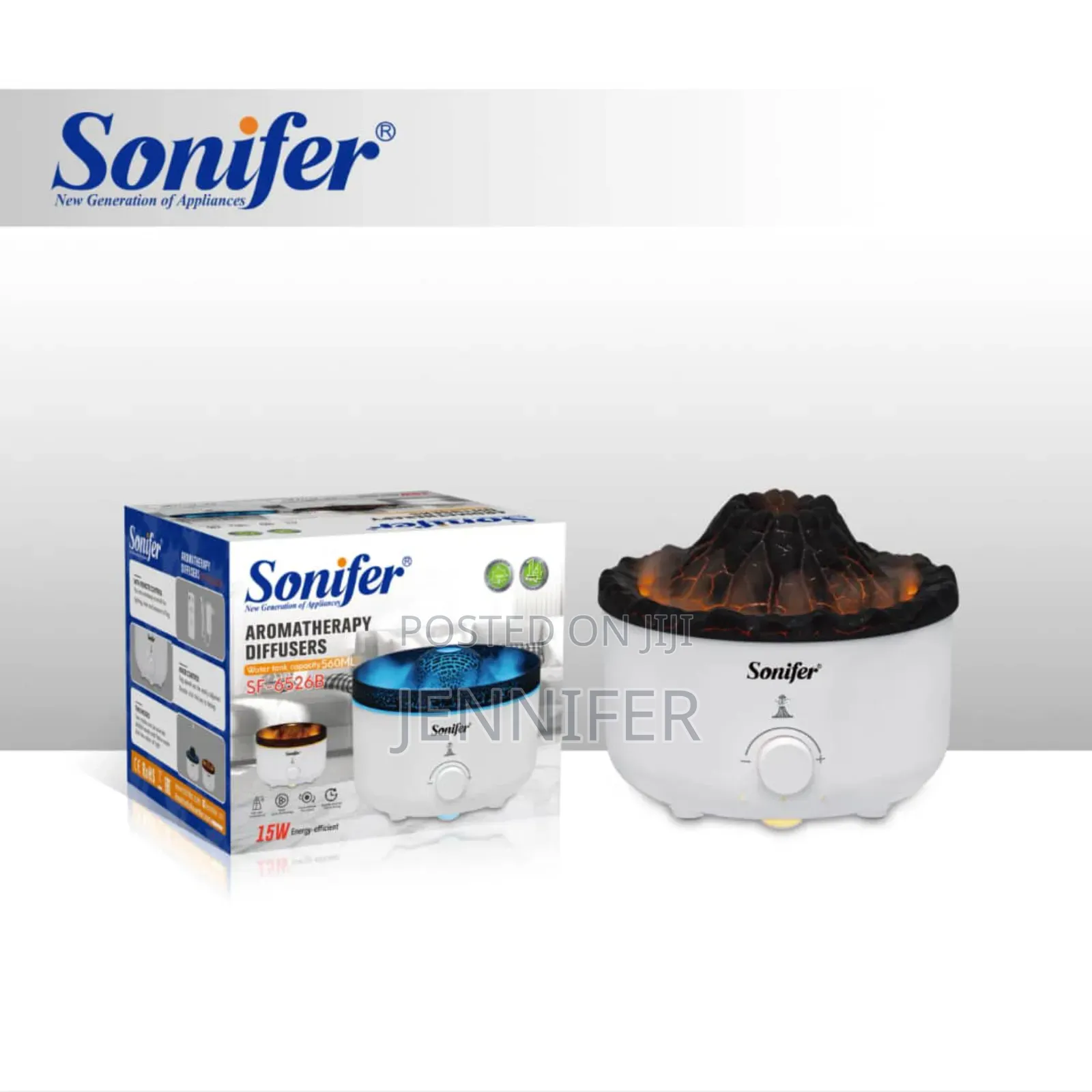 Sonifer Sf-6526 Aromatherapy Diffuser