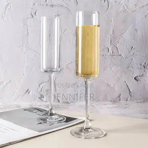 6pcs Deli Champagne Cocktail Glasses Cups 180ml