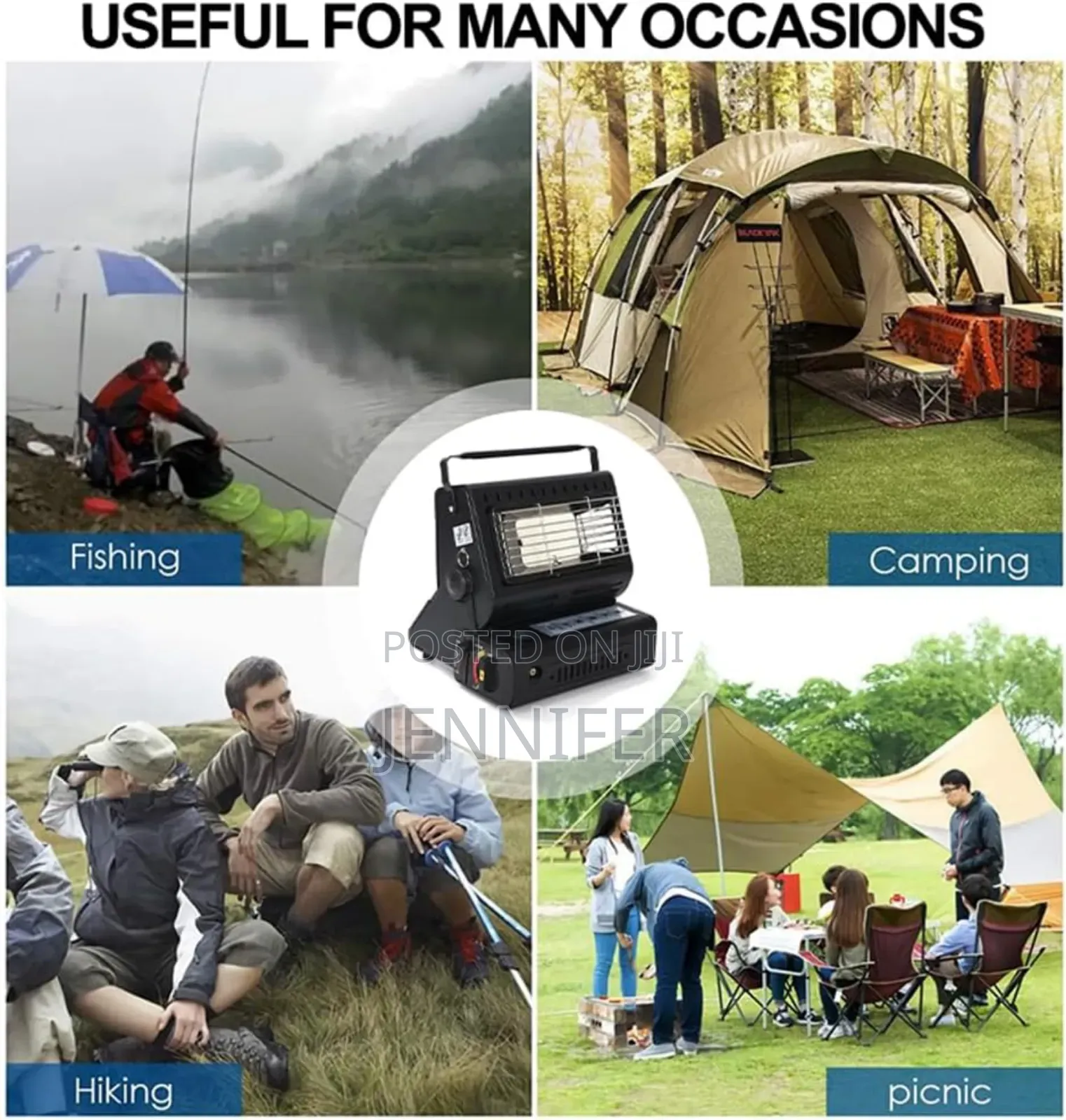 Portable Gas Heater