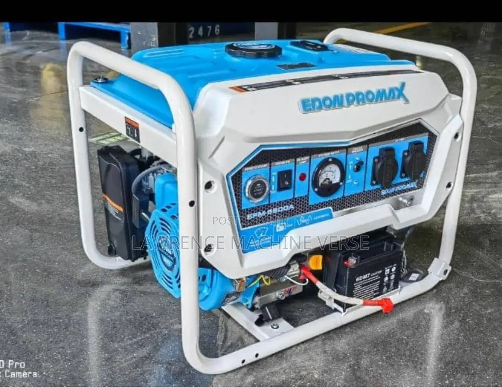 Gasoline Generator 7kva