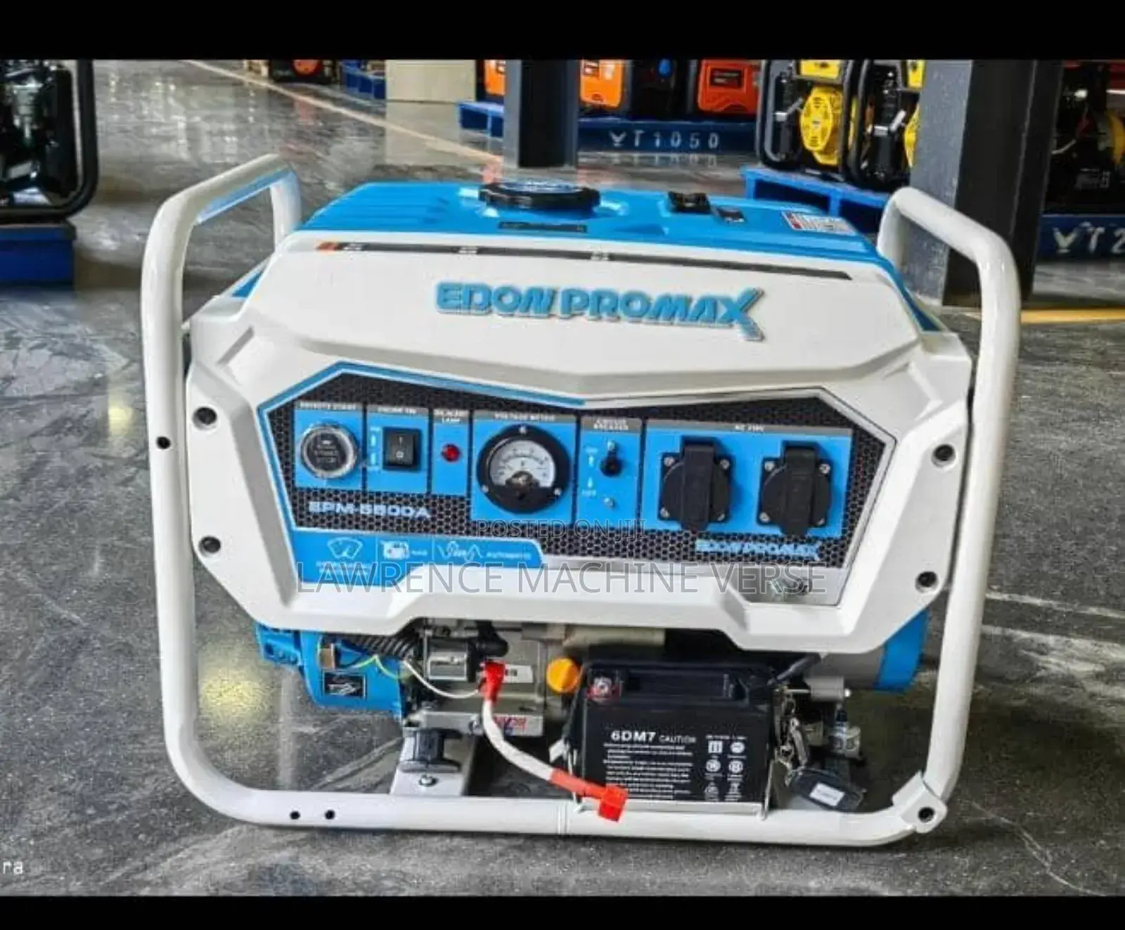 Gasoline Generator 7kva