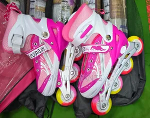 Adjustable Inline Roller Skates Shoes