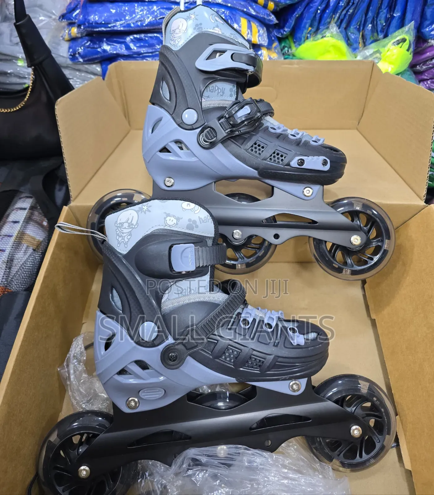 Adjustable Inline Roller Skates Shoes