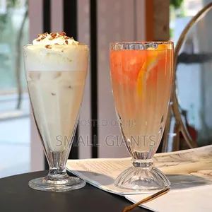 6pcs Ice Cream Glassware Set