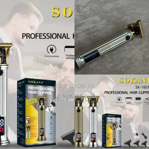Sokany Professional Hair Clipper (Model Sk-16019)