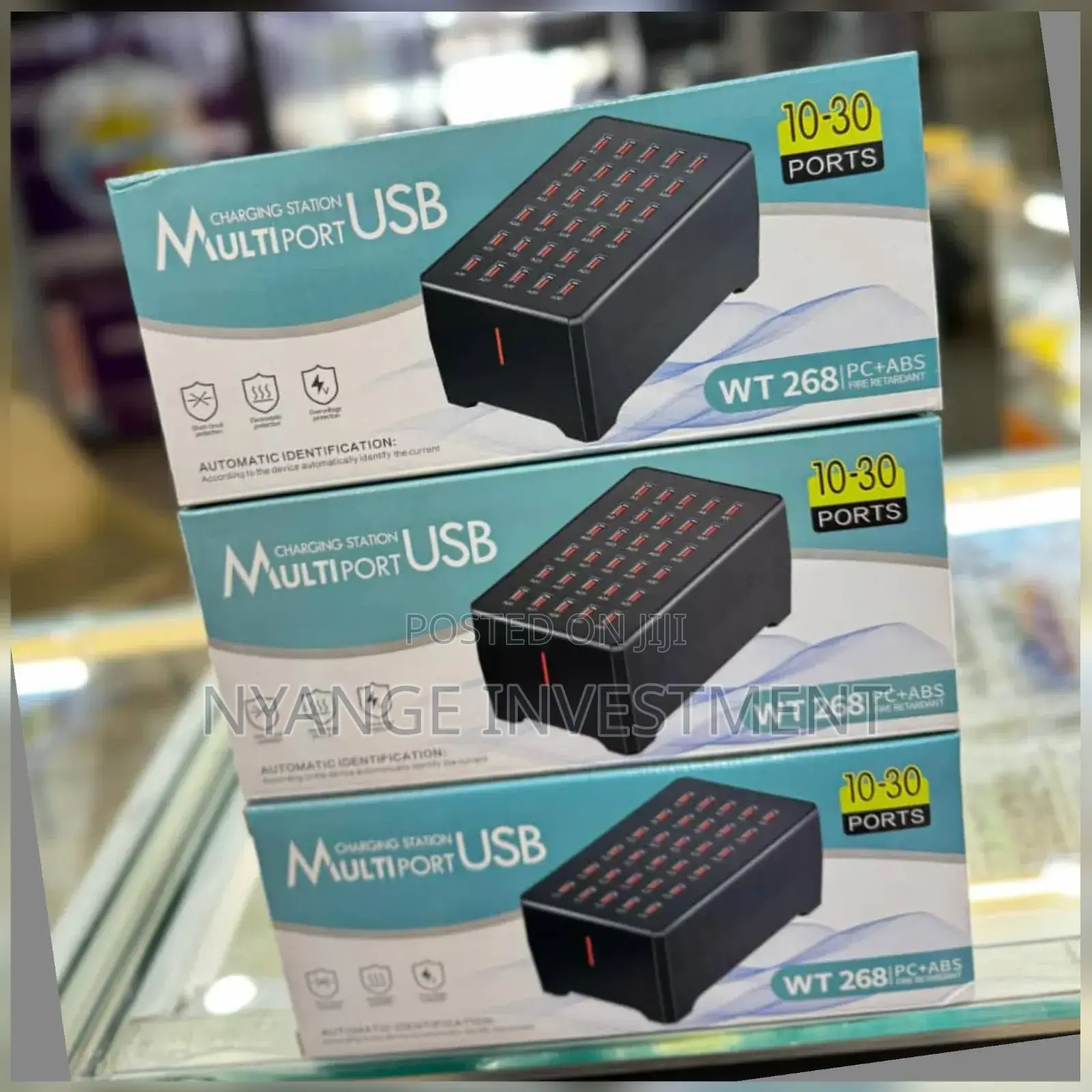 Multiport Usb Charging Station-. Charging Station
