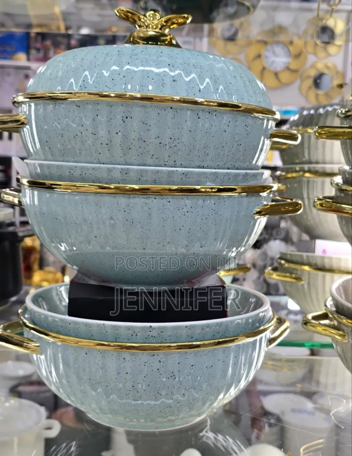 3pcs Ceramic Serving Dishes