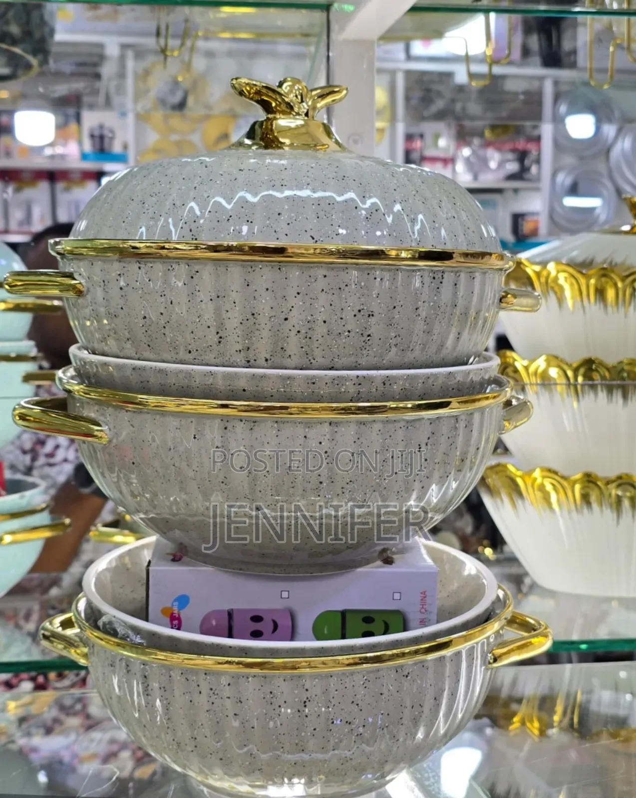 3pcs Ceramic Serving Dishes