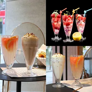 6pcs Ice Cream Glassware Set