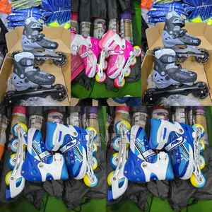 Adjustable Inline Roller Skates Shoes