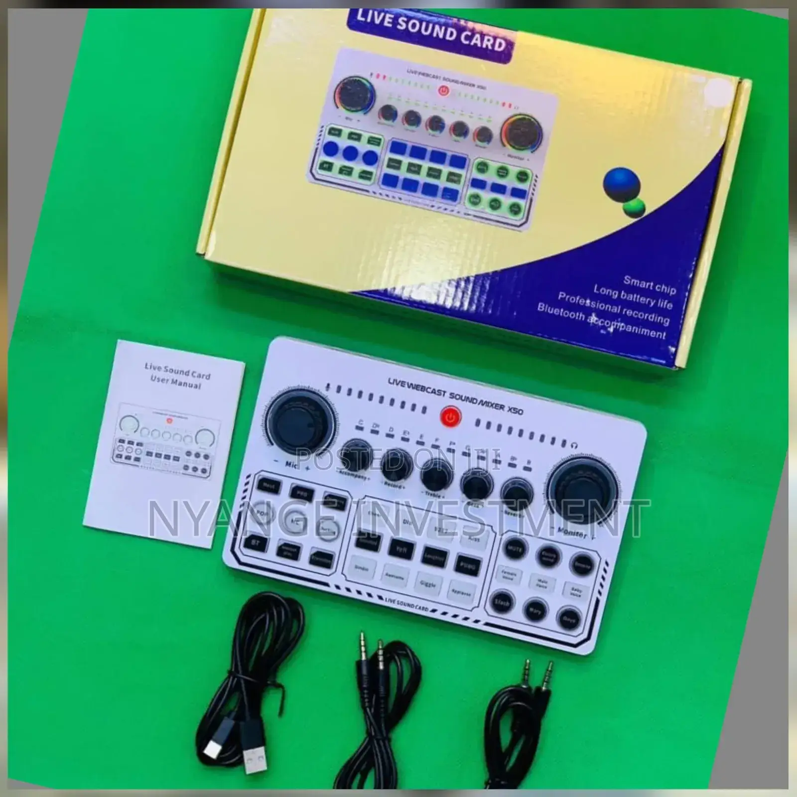 X50 Live Sound Card- Sound Card