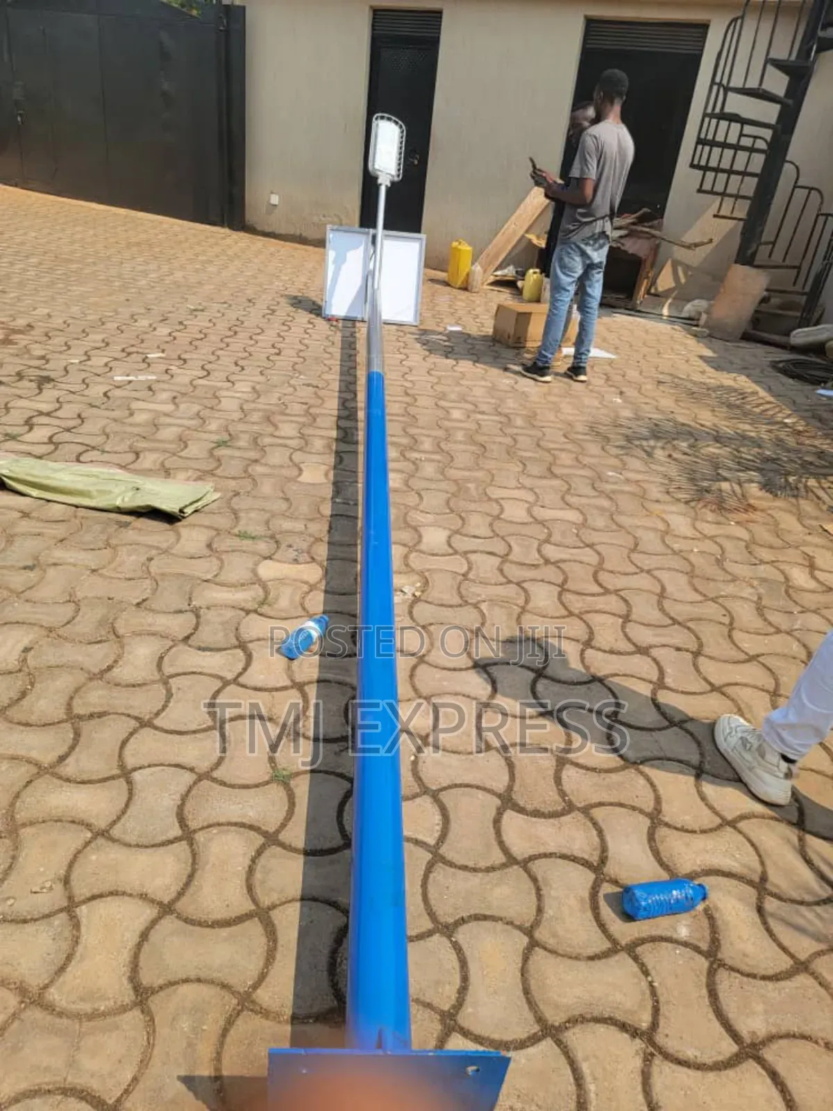 Solar Lamp Polels ,3mm Diameter,4mtrs at ,5m at ,6m at 