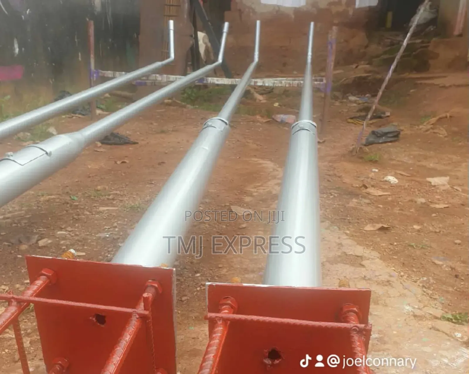 Solar Lamp Polels ,3mm Diameter,4mtrs at ,5m at ,6m at 