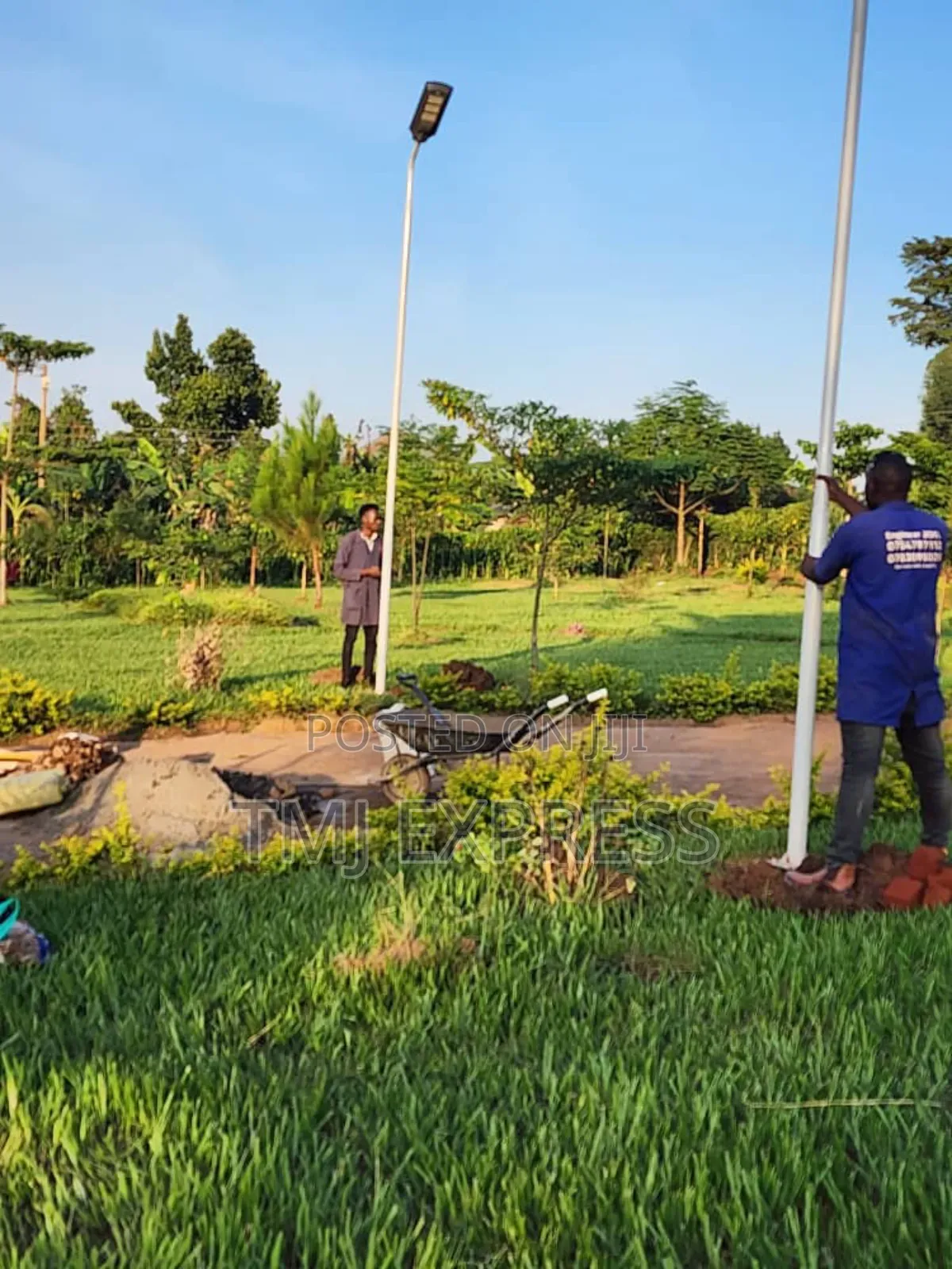 Solar Lamp Polels ,3mm Diameter,4mtrs at ,5m at ,6m at 