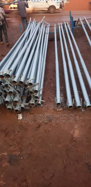 Solar Lamp Polels ,3mm Diameter,4mtrs at ,5m at ,6m at 
