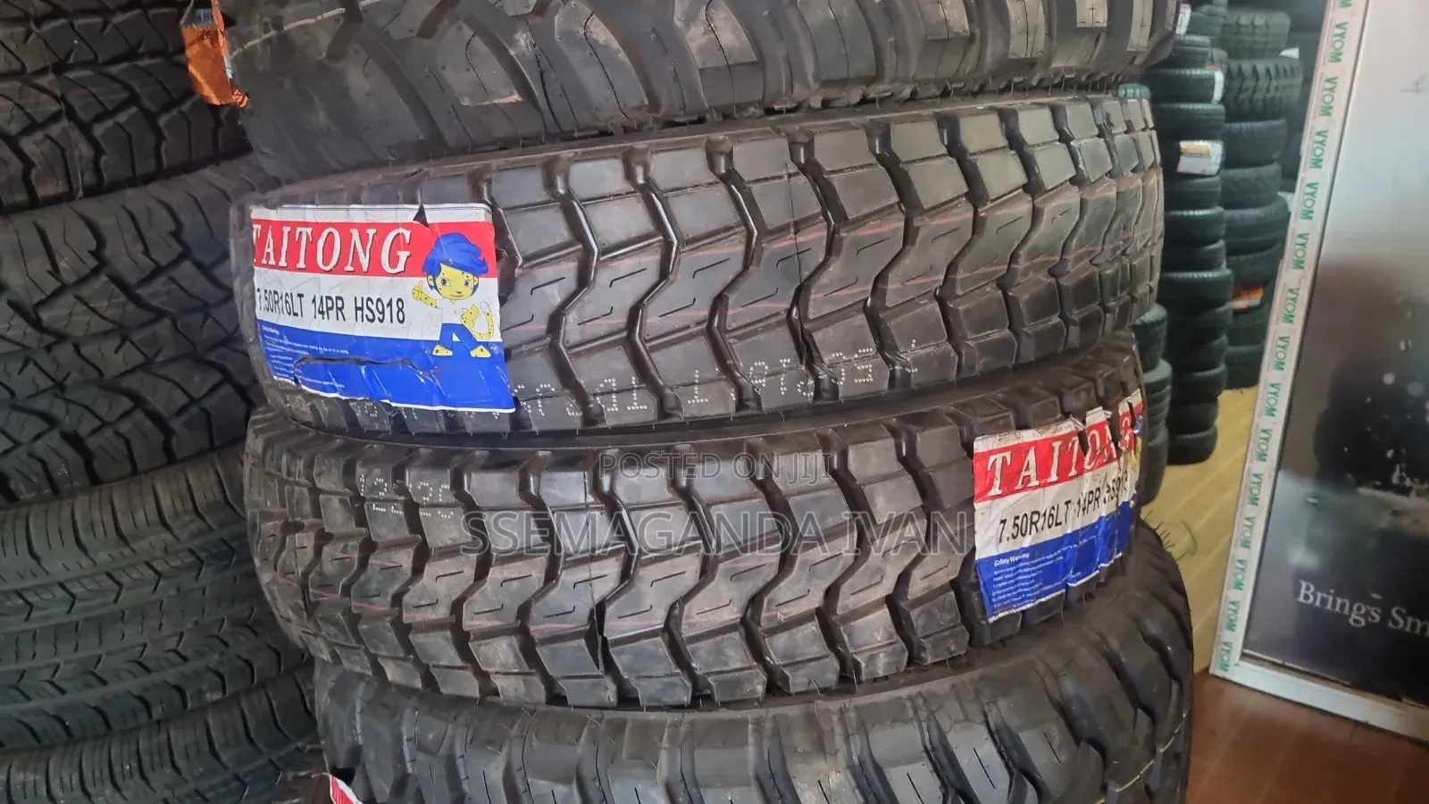 750r16 Original Taitong Tyres Mudgrip