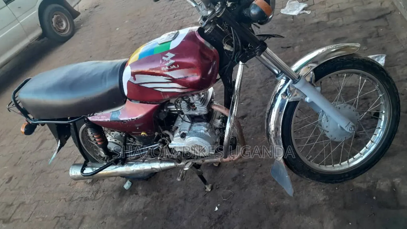 Bajaj Boxer 2016 Red