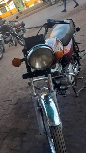 Bajaj Boxer 2016 Red