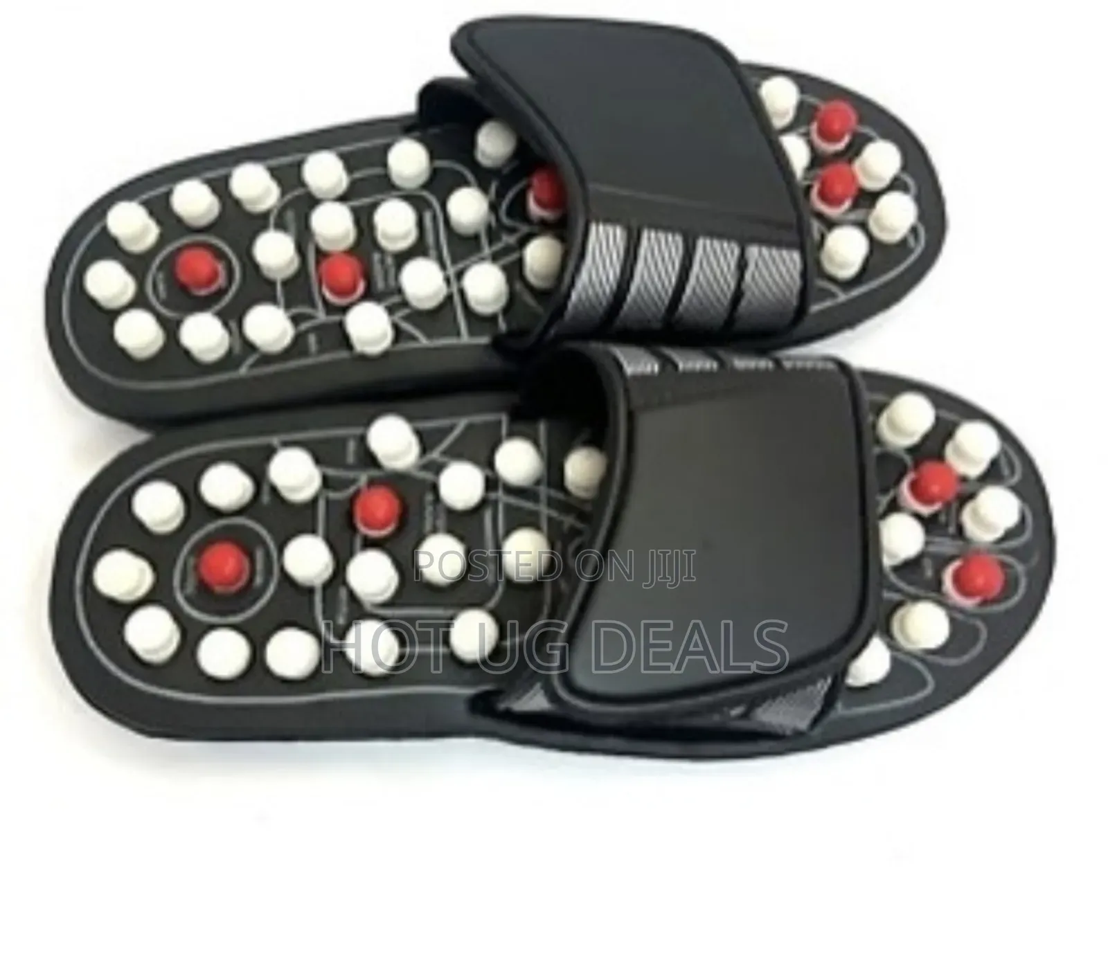 Reflexology Silicone Massage Slippers Leg Foot Massager