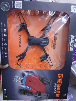 Sky Model 2.4g Wifi Full FPV Fly Drone With Remote Controler