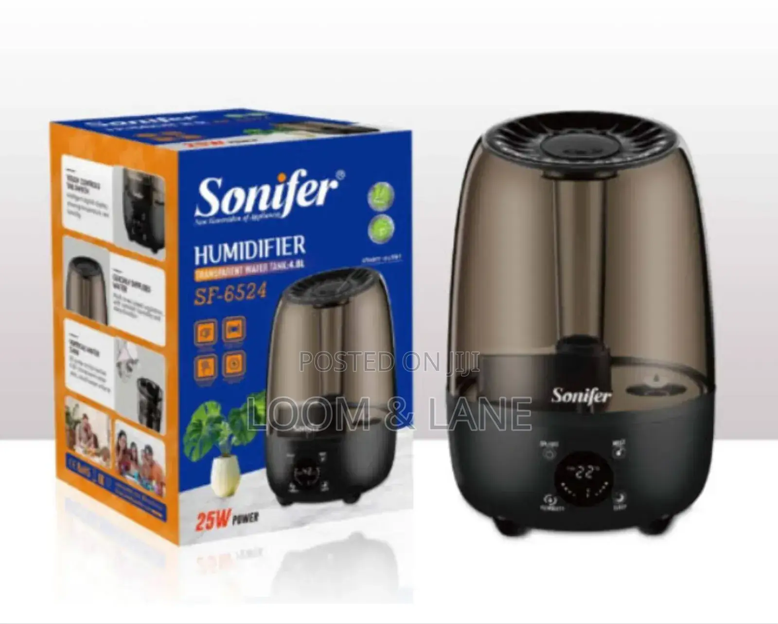 4.8l Large Capacity Sonifer Sf-6524 Humidifier