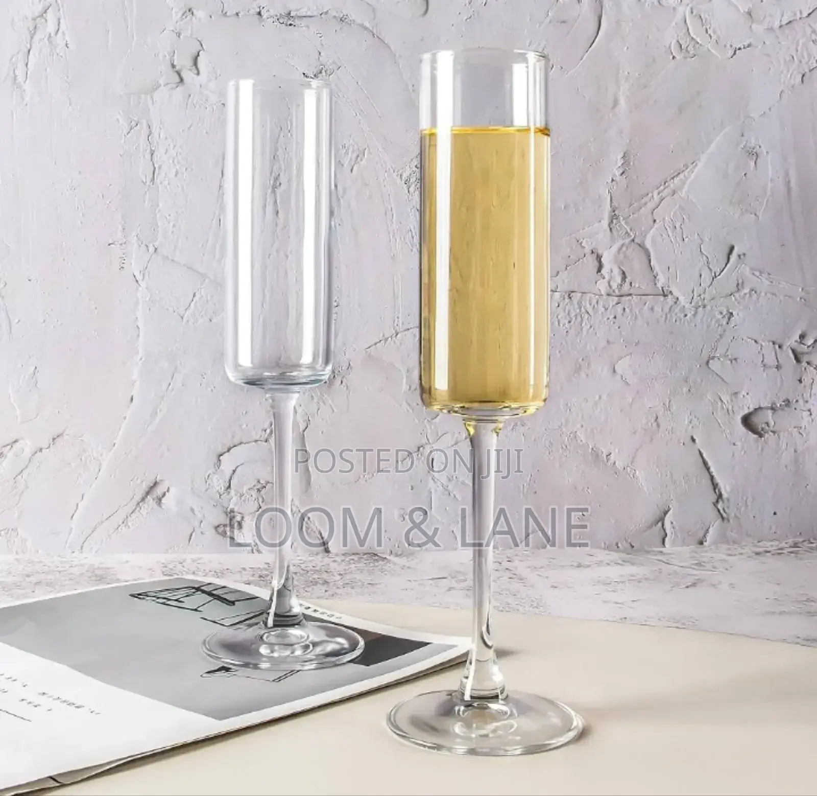 6pcs Deli Champagne Cocktail Glasses Cups 180ml