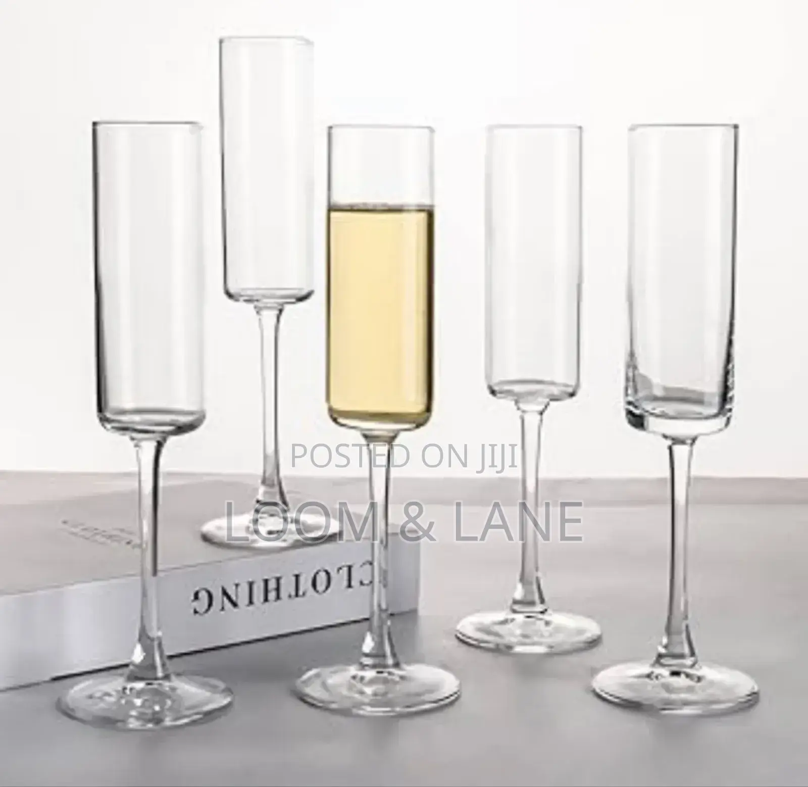 6pcs Deli Champagne Cocktail Glasses Cups 180ml