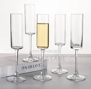 6pcs Deli Champagne Cocktail Glasses Cups 180ml