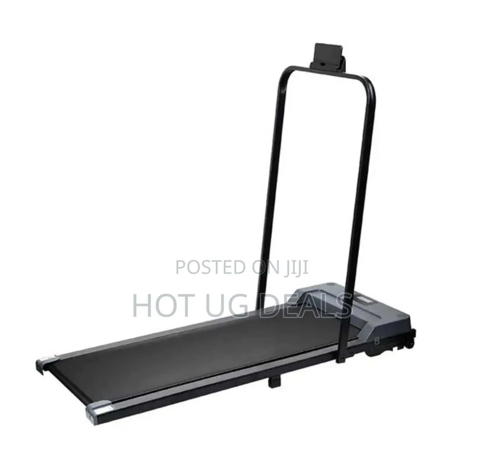 Electric Treadmill/Walking Pad For Domestic Use - Black