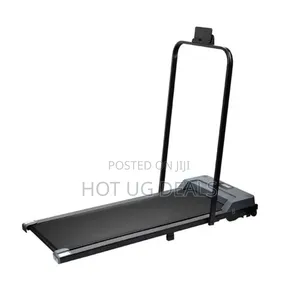 Photo - Electric Treadmill/Walking Pad For Domestic Use - Black