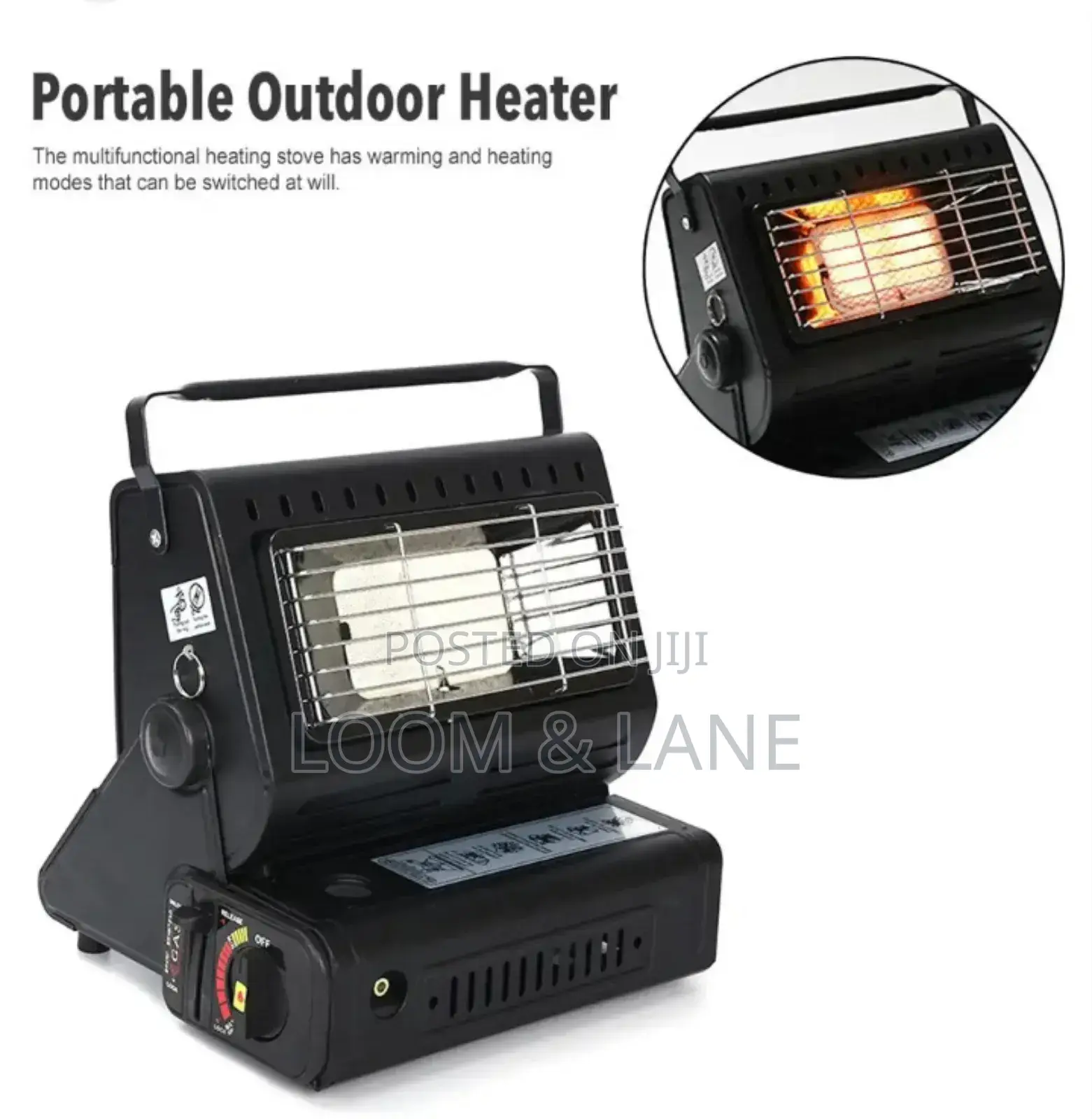 Portable Gas Heater