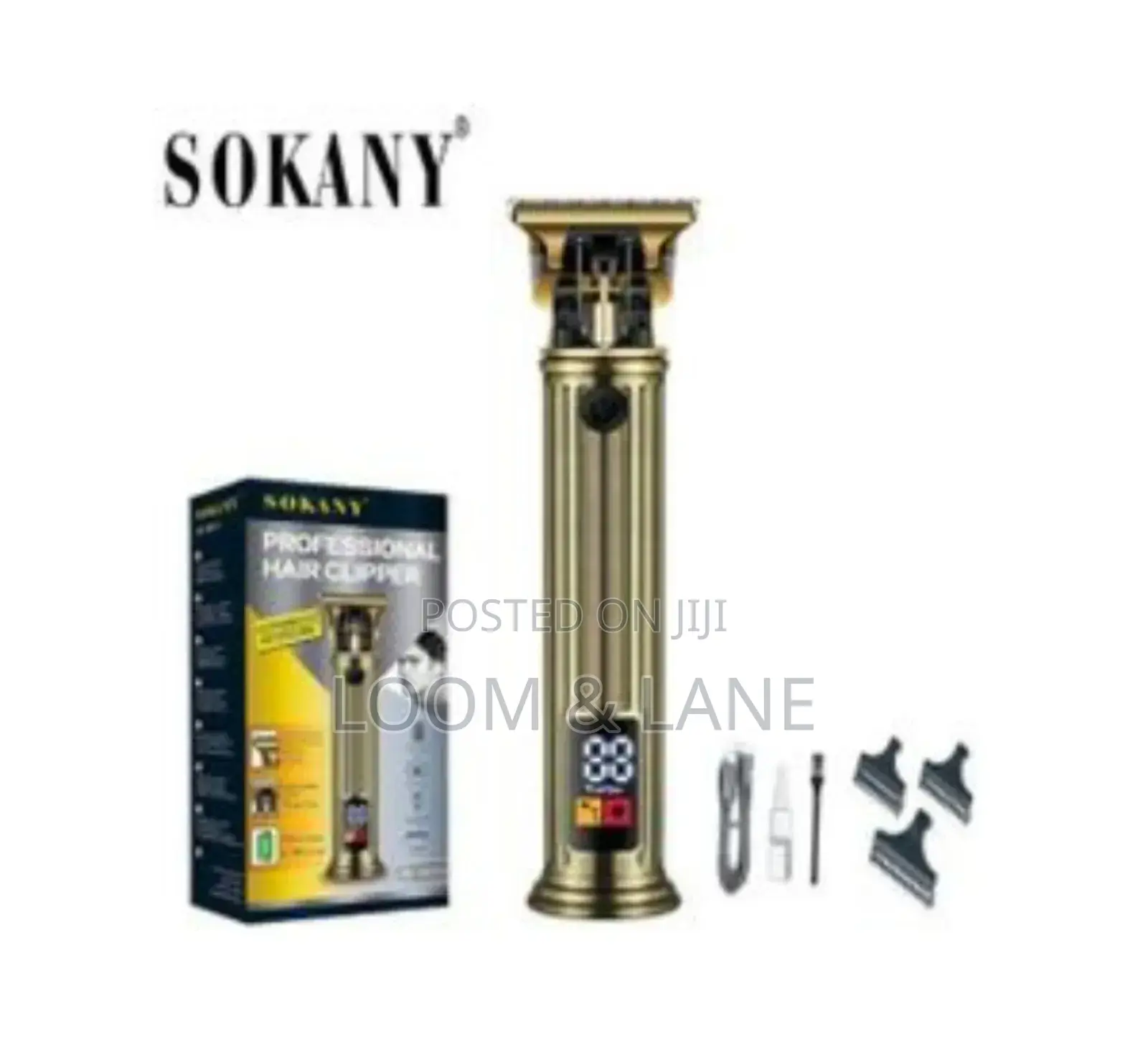 Sokany Professional Hair Clipper (Model Sk-16019)