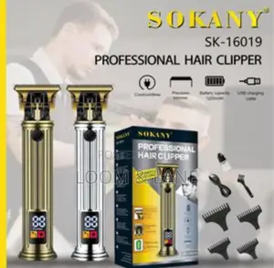 Sokany Professional Hair Clipper (Model Sk-16019)