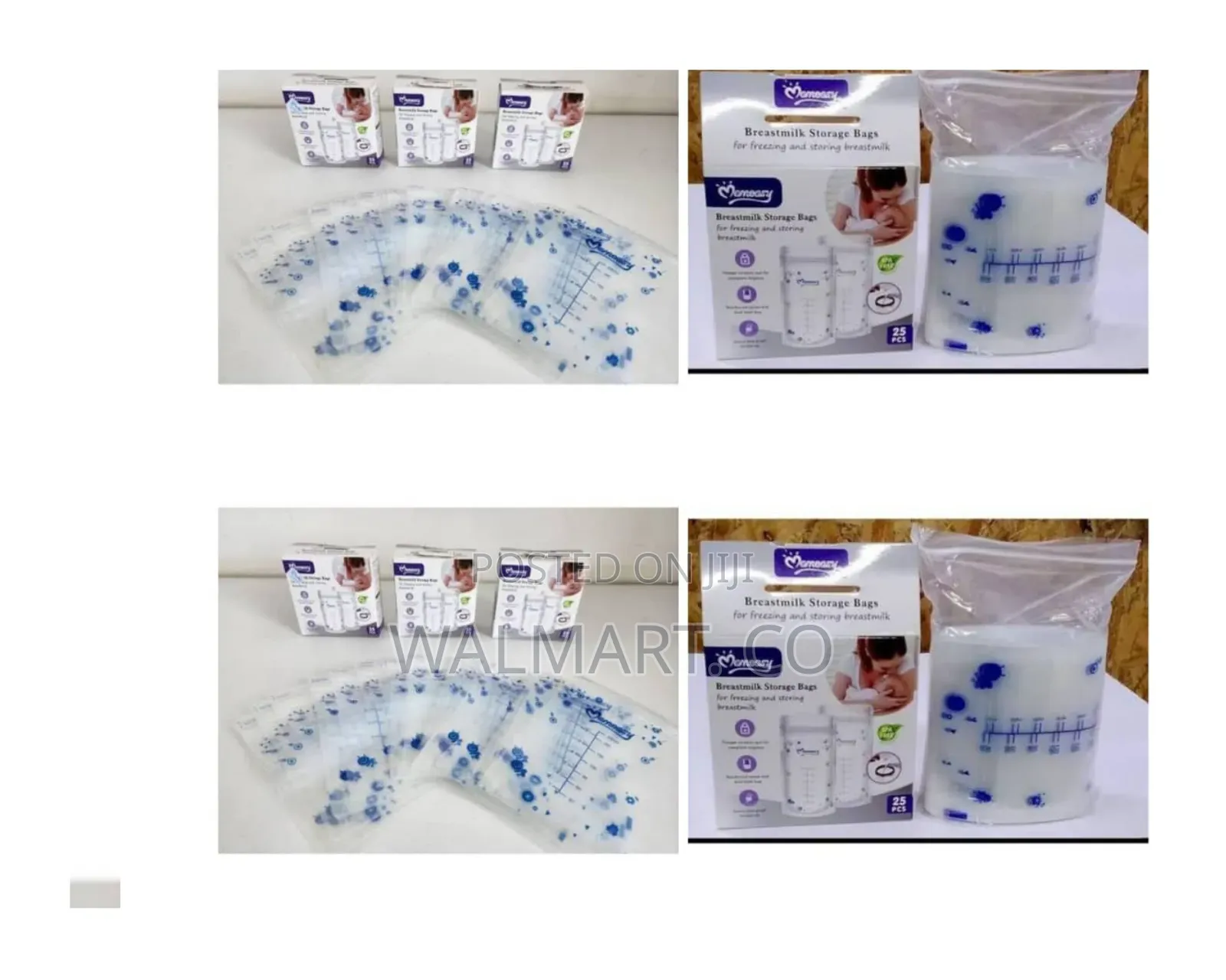 Momeasy Breast Milk Storage Bags