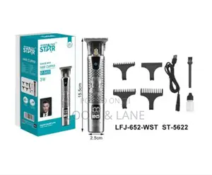 Winningstar Metallic Hair Clipper