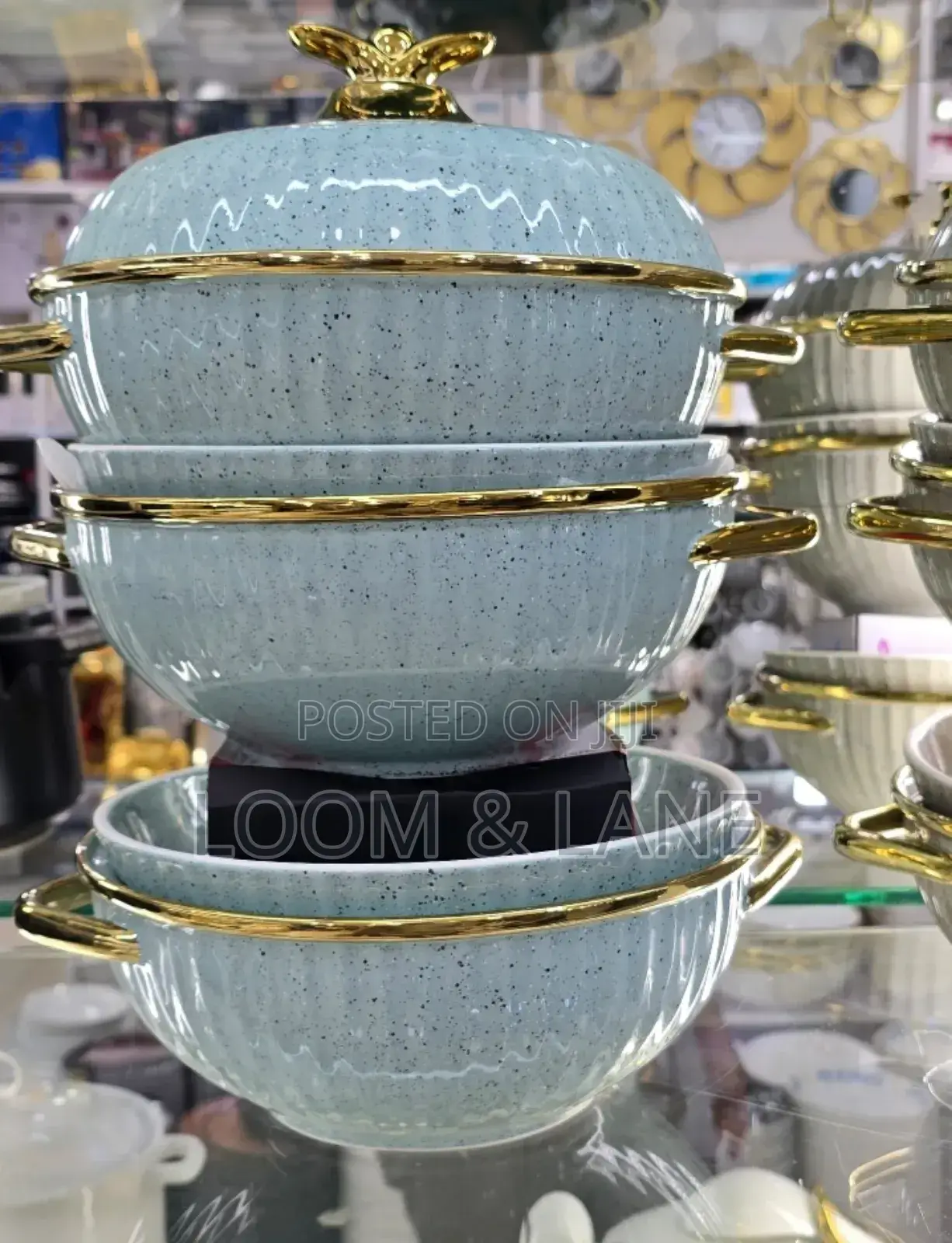 Forever Gold Insulated Casserole Set