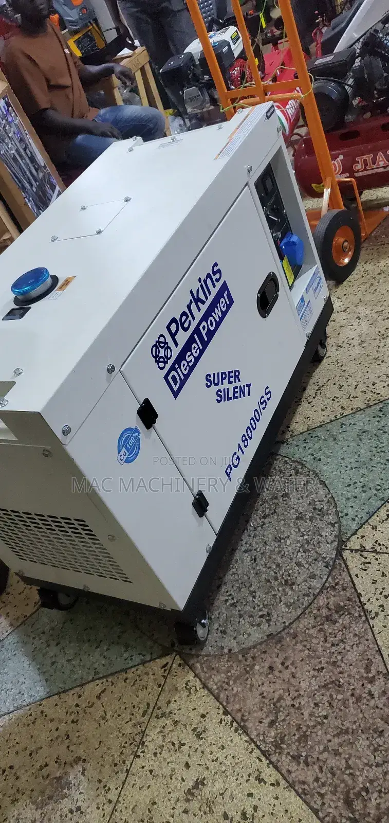 Diesel 10kva Generator Perkins Low Noise