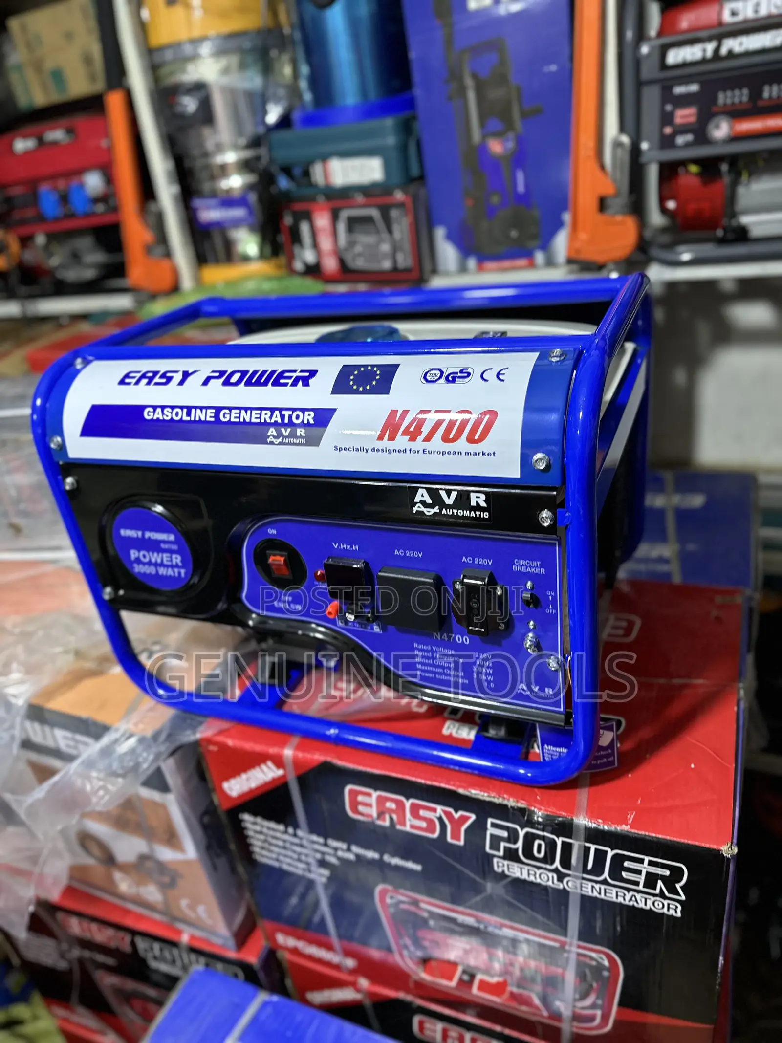 Easy Power Generator