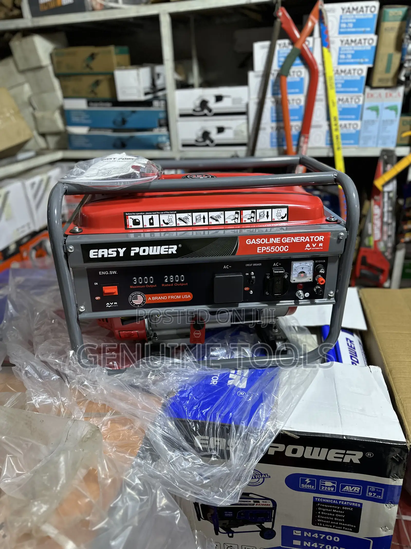 Easy Power Generator