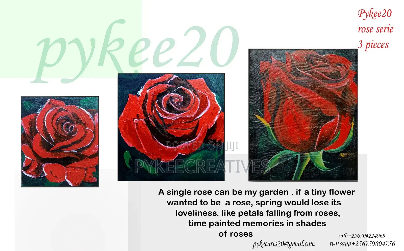 Flower Wall Hanging Art