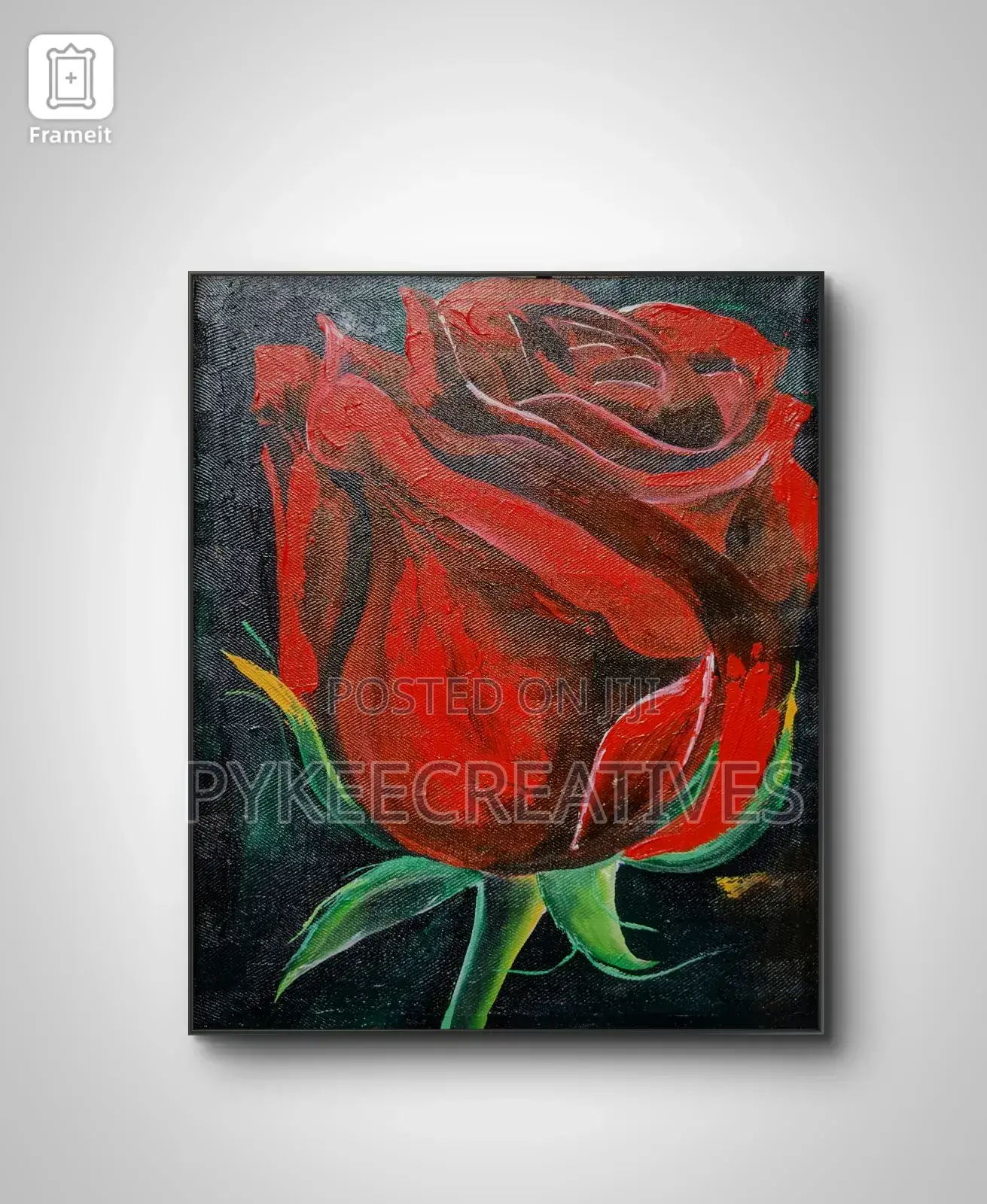 Flower Wall Hanging Art
