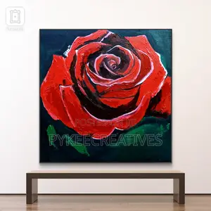 Flower Wall Hanging Art