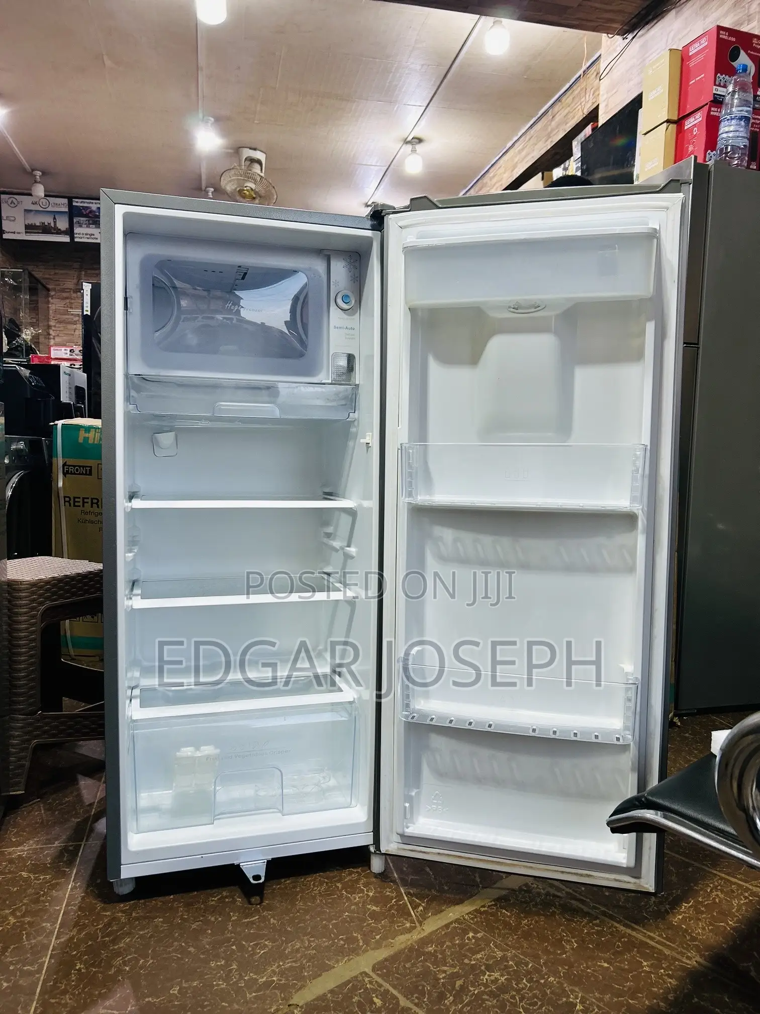 Hisense 299l Refrigerator With Water Dispenser