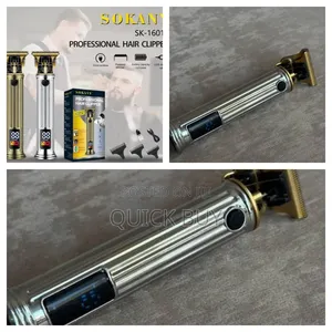 Sokany Professional Hair Clipper (Model Sk-16019)
