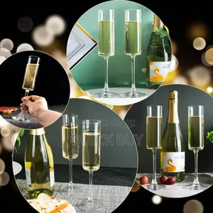 6pcs Deli Champagne Cocktail Glasses Cups 180ml
