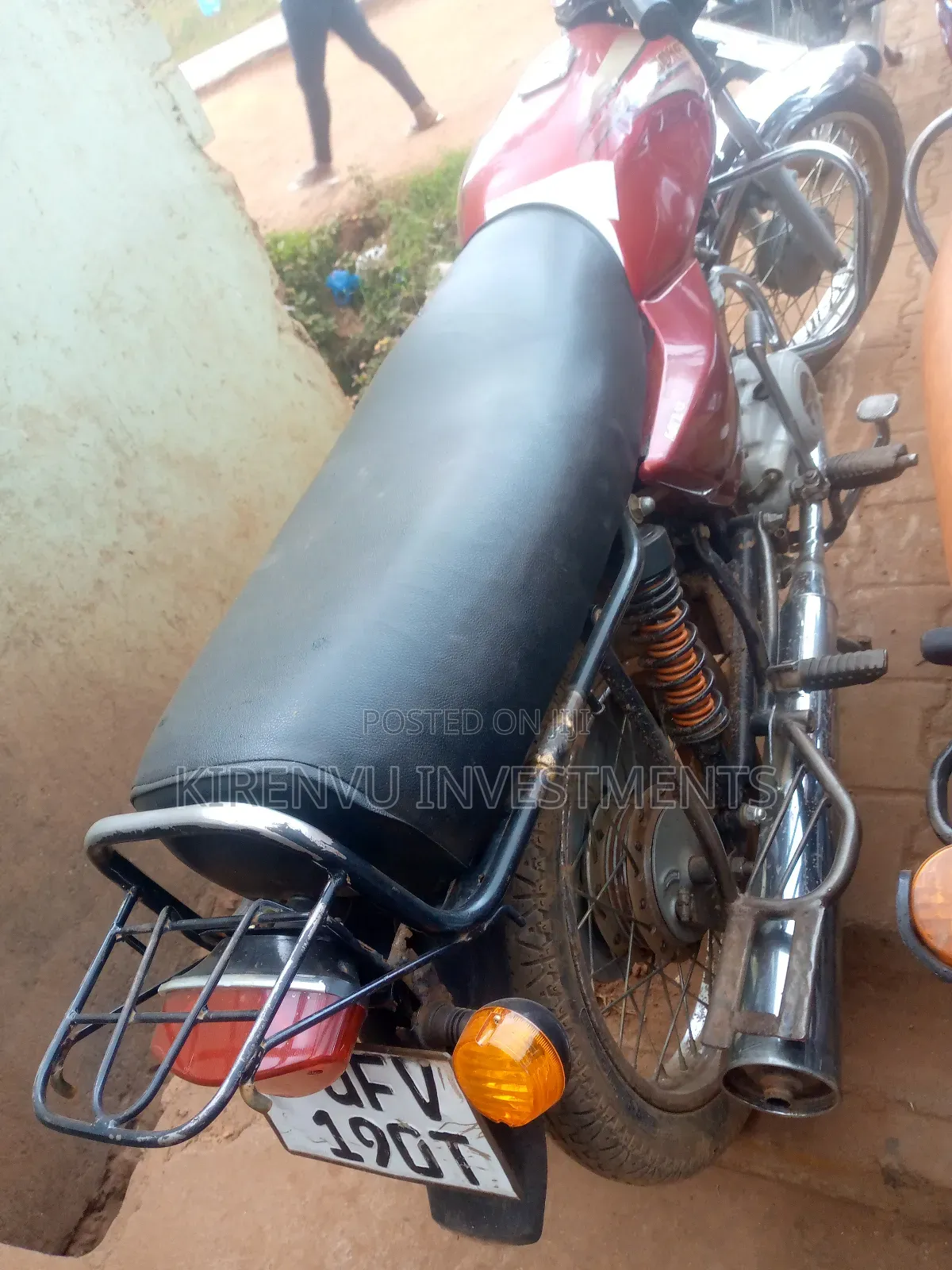Bajaj Boxer 100 2020 Red