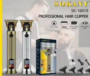 New Sokany Professional Hair Clipper (Model Sk-16019)